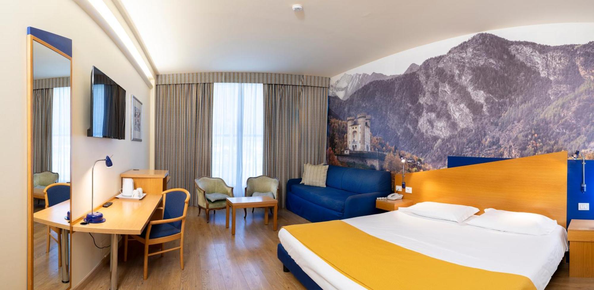 Hotel Express Aosta East Pollein Eksteriør bilde